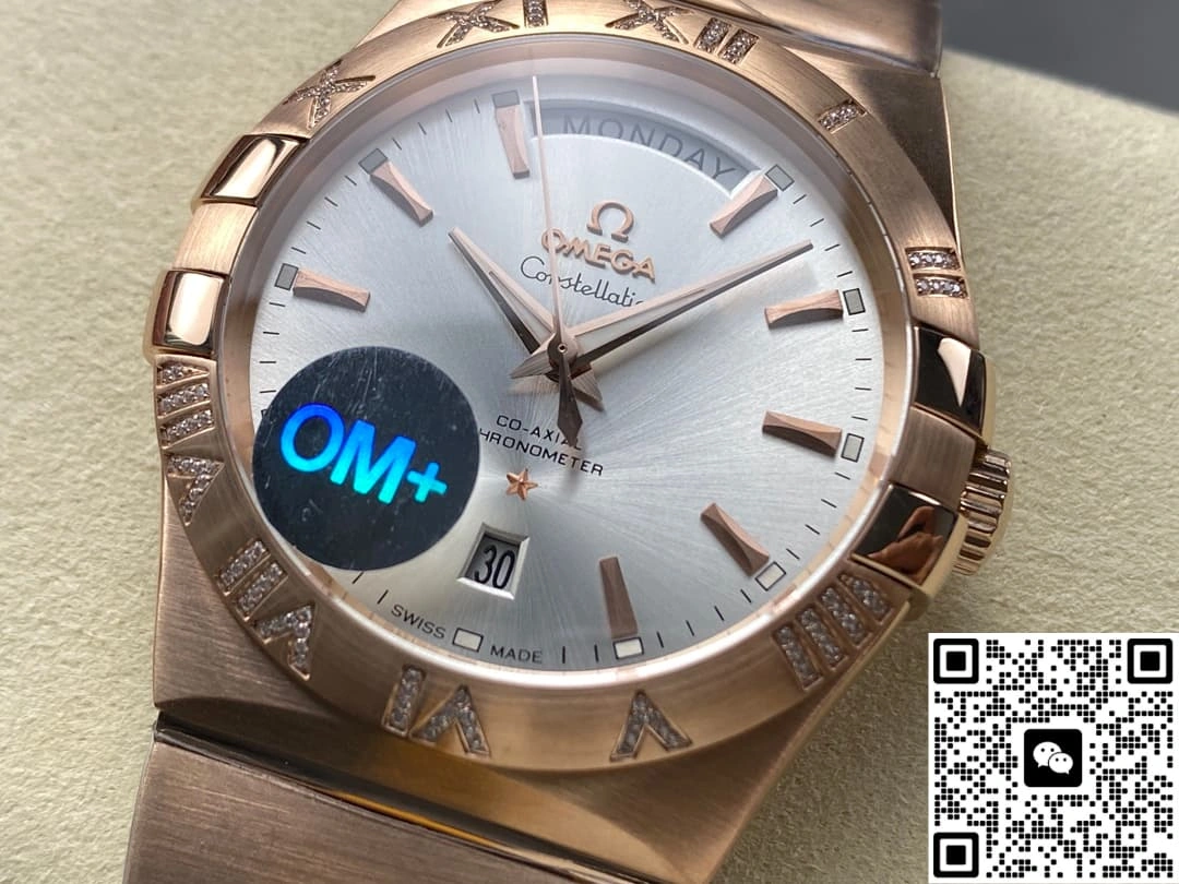 OM Factory Omega 123.55.38.22.02.001 1:1 Best Edition Replica Watch
